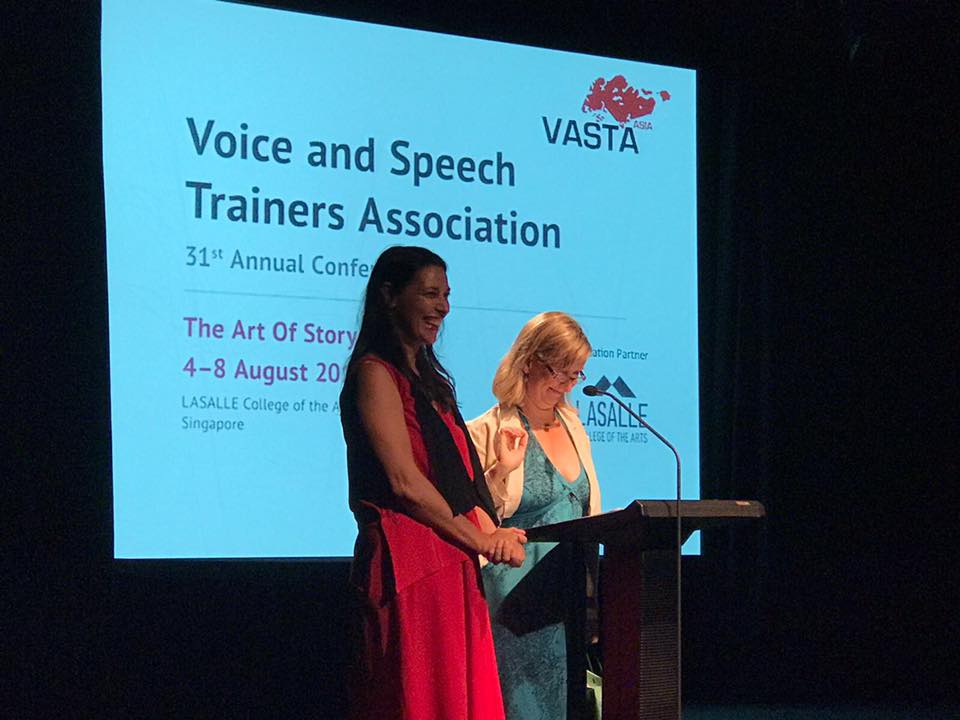 VASTA - Speed2Scale est membre de la Voice & Speech Trainers Association